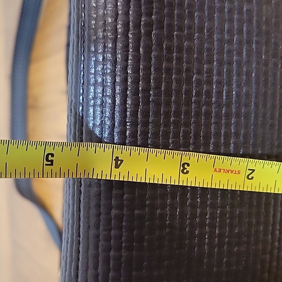 OlovesM geometric black and white Bernie adjustable strap recycled crossbody - Picture 10 of 12